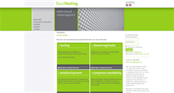 Desktop Screenshot of bandhosting.nl
